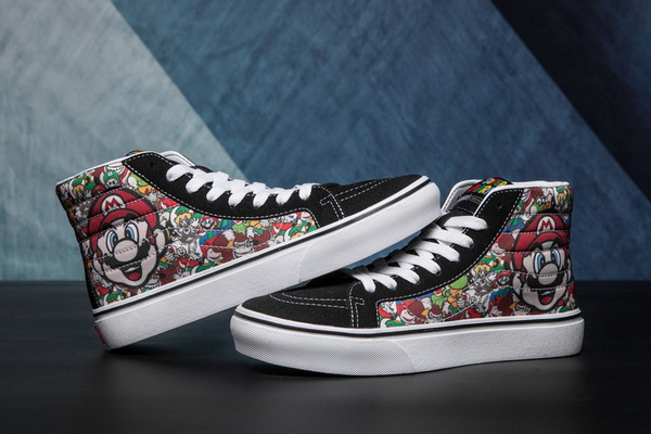 Vans High Top Shoes Women--176